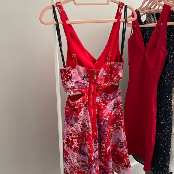 Floral summer dress - Picture 2 of 2